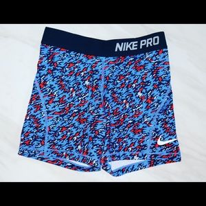 NIKE PRO SPANDEX SHORTS